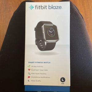 Brand new Fitbit blaze